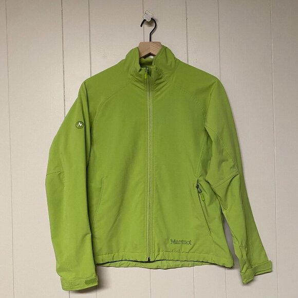 Women's Marmot Fleece-Lined Jacket, Large. - Picture 2 of 9